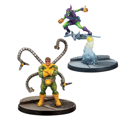 Marvel: Crisis Protocol: Spider-Foes - Affiliation Pack
