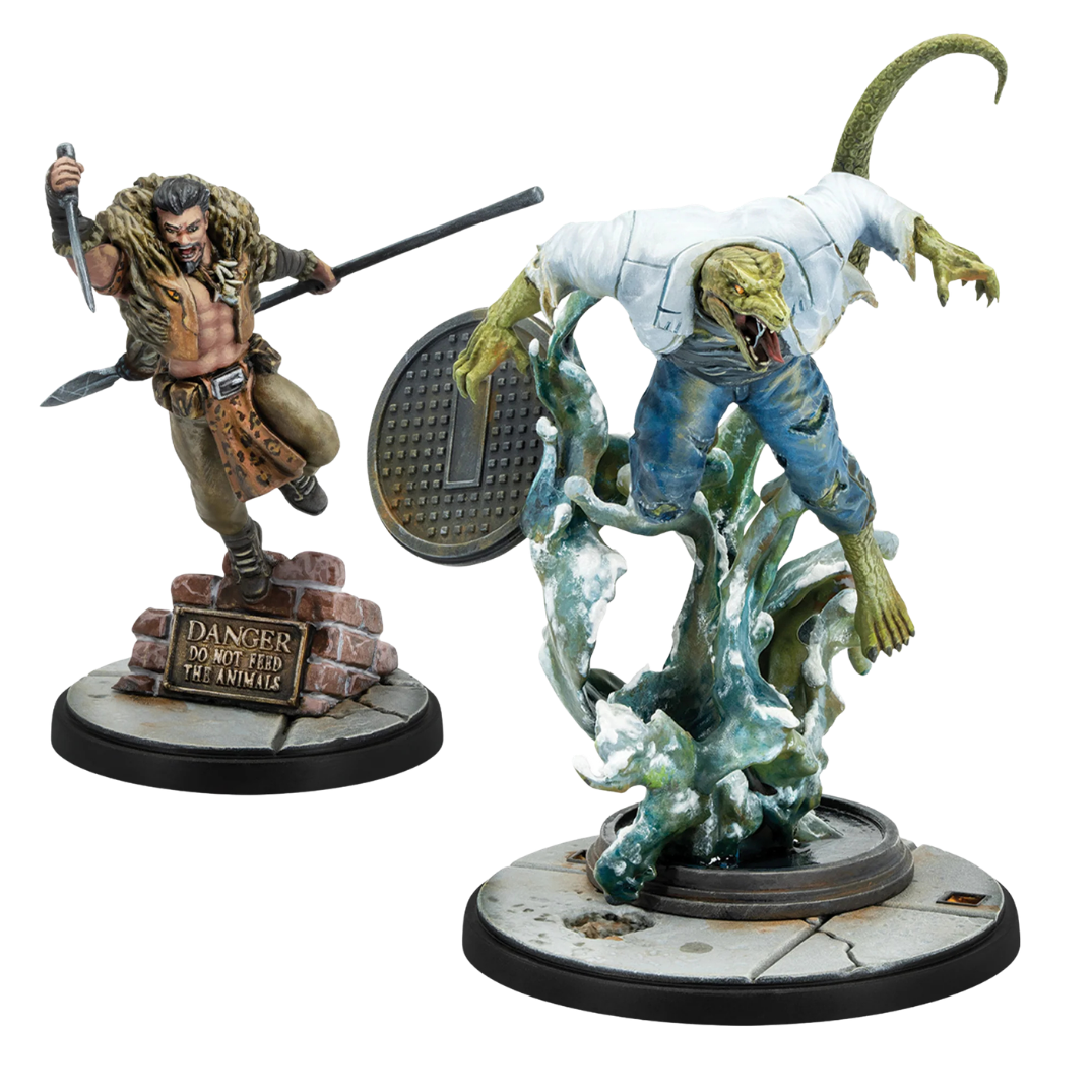 Marvel: Crisis Protocol: Spider-Foes - Affiliation Pack