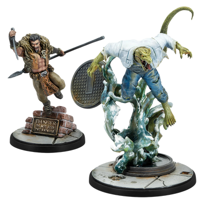 Marvel: Crisis Protocol: Spider-Foes - Affiliation Pack