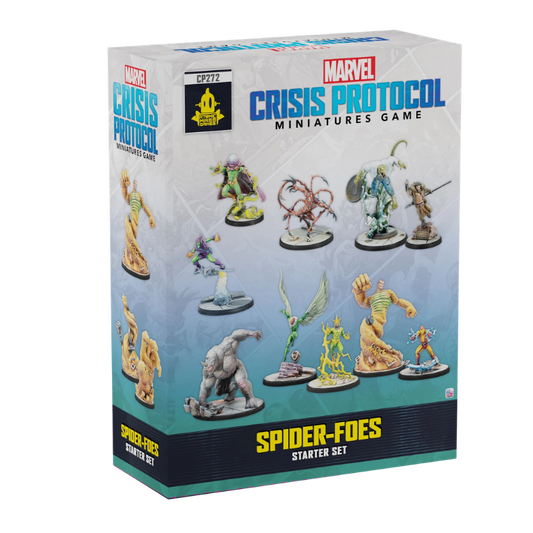 Marvel: Crisis Protocol: Spider-Foes - Starter Set