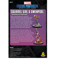 Marvel: Crisis Protocol: Squirrel Girl & Gwenpool - Character Pack