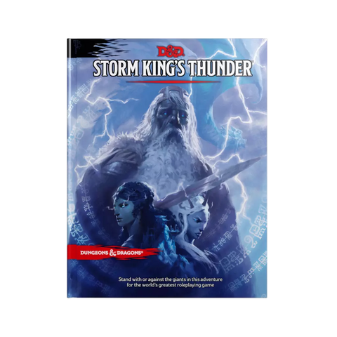 Dungeons & Dragons - Storm King's Thunder