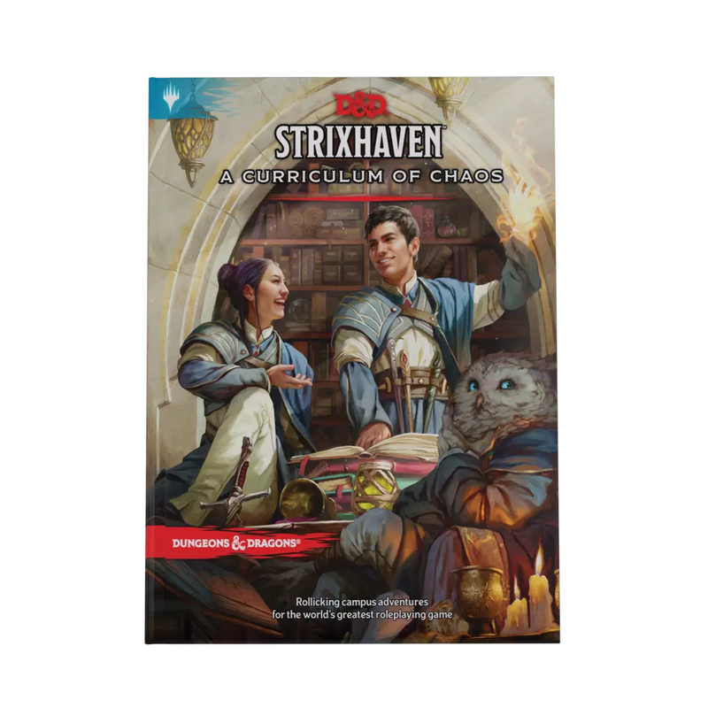 Dungeons & Dragons - Strixhaven Curriculum of Chaos
