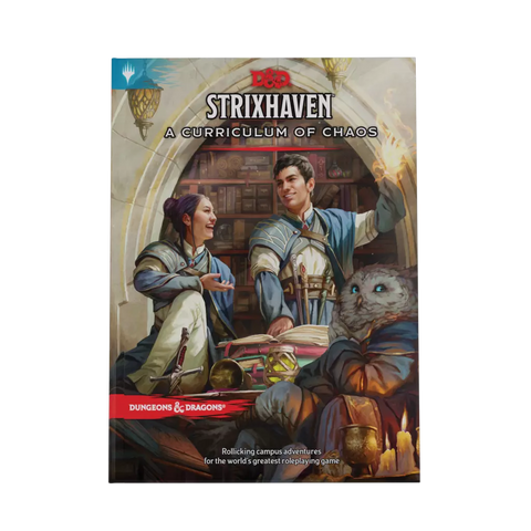 Dungeons & Dragons - Strixhaven Curriculum of Chaos
