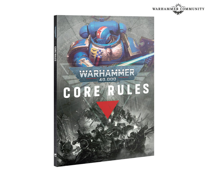 Warhammer 40,000 11th Ed. Core Rules - PREORDER JUNE 27