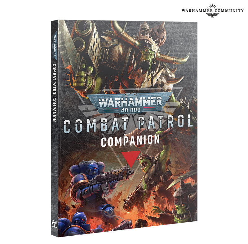 Warhammer 40,000: Combat Patrol Companion - PREORDER JUNE 27