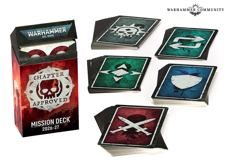 Warhammer 40,000: Chapter Approved 2026-27 - PREORDER JUNE 27