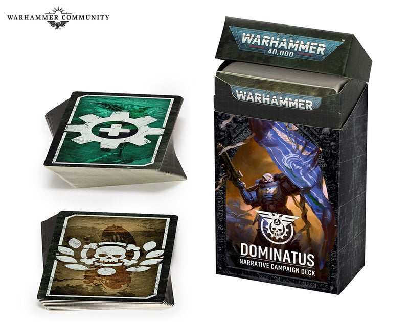 Warhammer 40,000: DOMINATUS - ARMAGEDDON - PREORDER JUNE 27