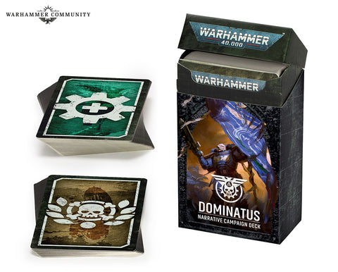 Warhammer 40,000: DOMINATUS - ARMAGEDDON - PREORDER JUNE 27