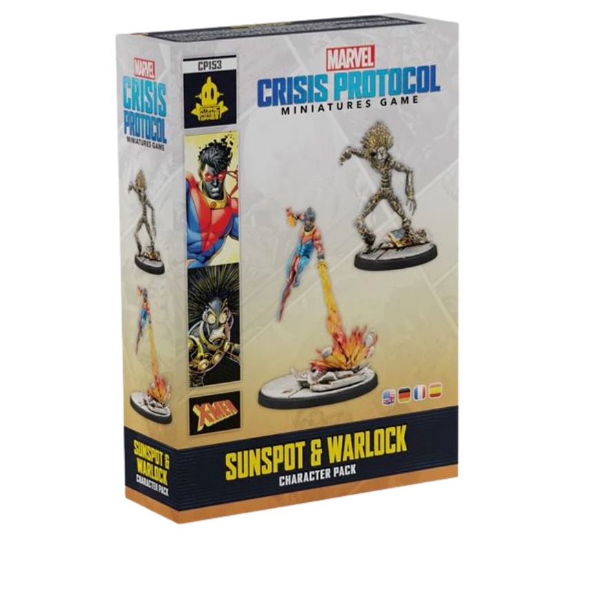Marvel: Crisis Protocol: Sunspot & Warlock - Character Pack