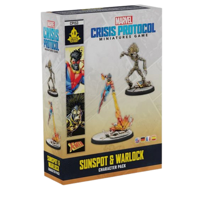 Marvel: Crisis Protocol: Sunspot & Warlock - Character Pack