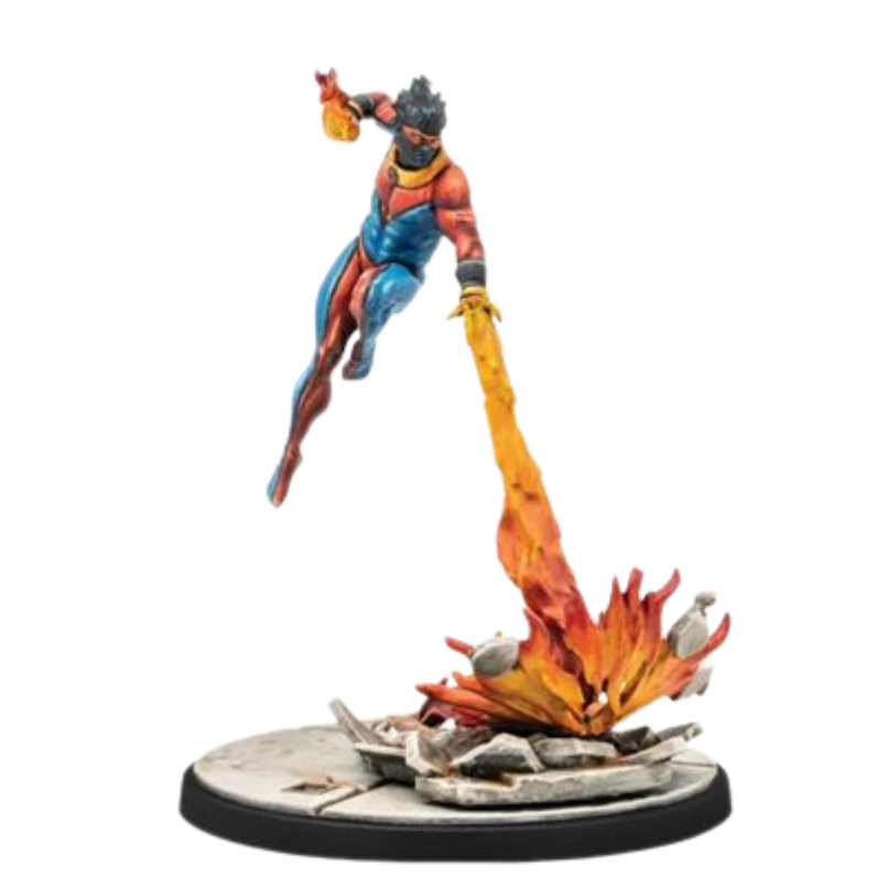 Marvel: Crisis Protocol: Sunspot & Warlock - Character Pack