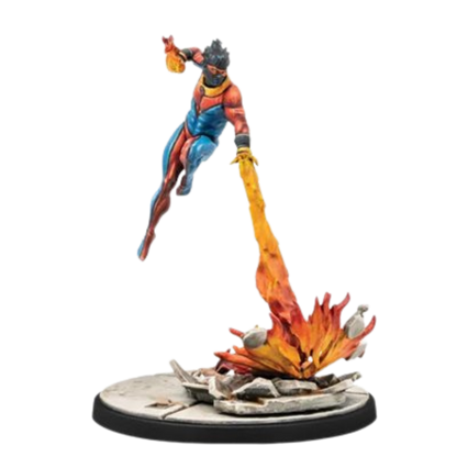 Marvel: Crisis Protocol: Sunspot & Warlock - Character Pack