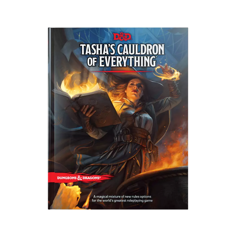Dungeon & Dragons - Tasha's Cauldron of Everything