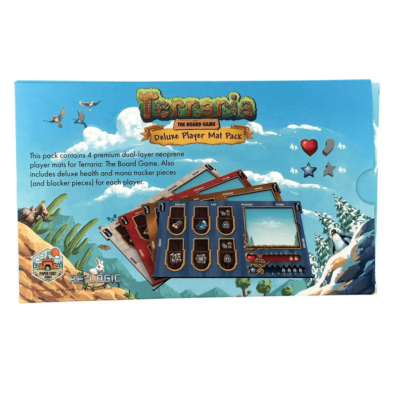 Terraria: The Board Game - Deluxe Player Mat