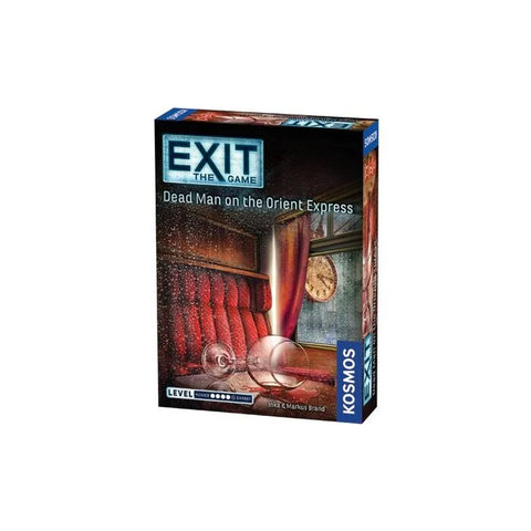 Exit: Dead Man on the Orient Express