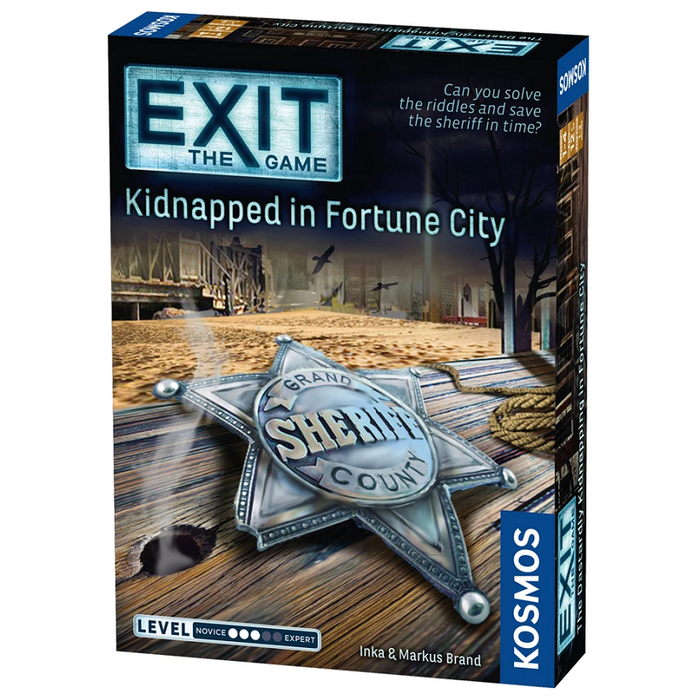 Exit: Kidnapped in Fortune City