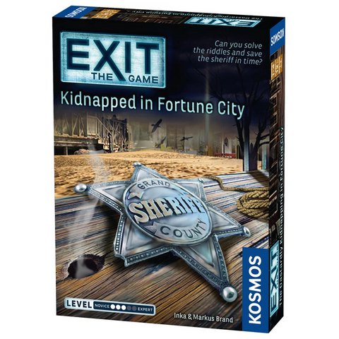 Exit: Kidnapped in Fortune City