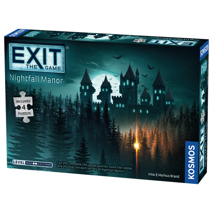 Exit: Nightfall Manor w/ Puzzle