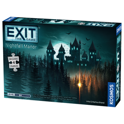 Exit: Nightfall Manor w/ Puzzle