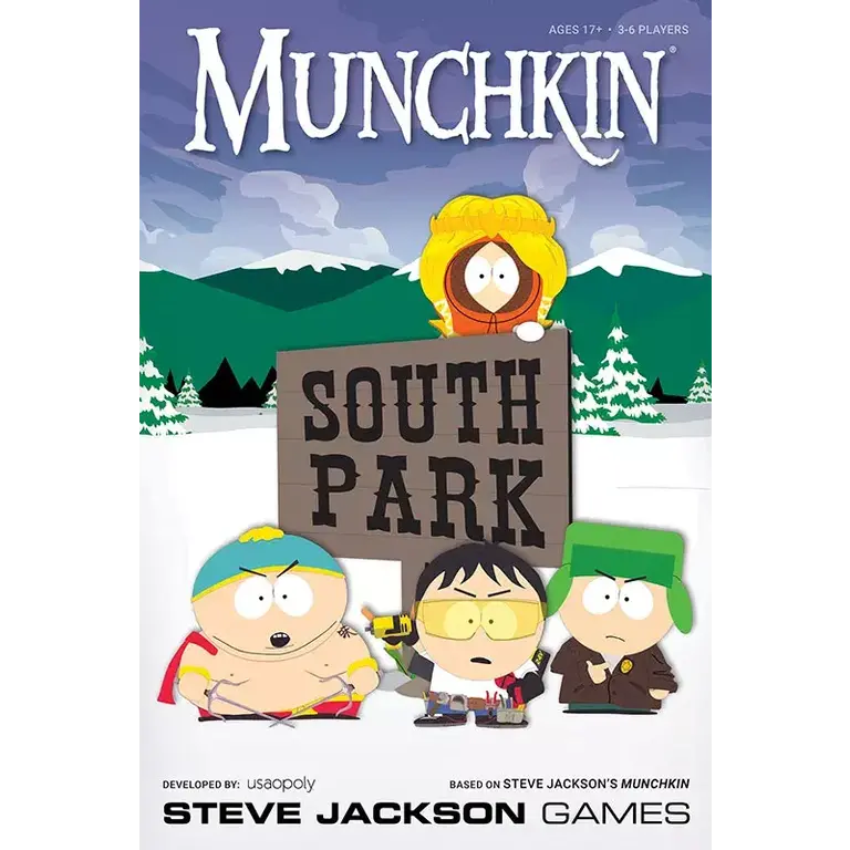 Munchkin: South Park
