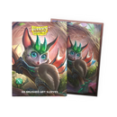 Dragon Shield - The Bushdrake - Brushed Art