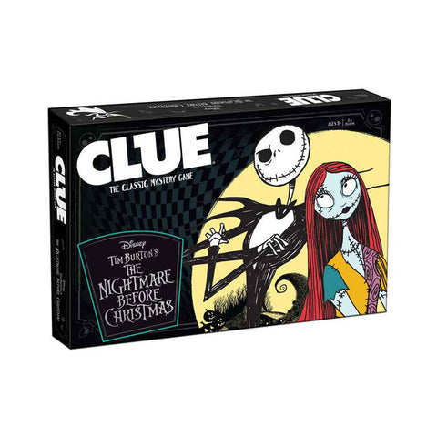 Clue: Disney Tim Burton’s The Nightmare Before Christmas Board Game