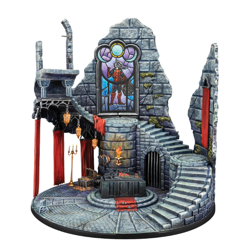 Marvel: Crisis Protocol: Tomb of Dracula - Terrain Pack