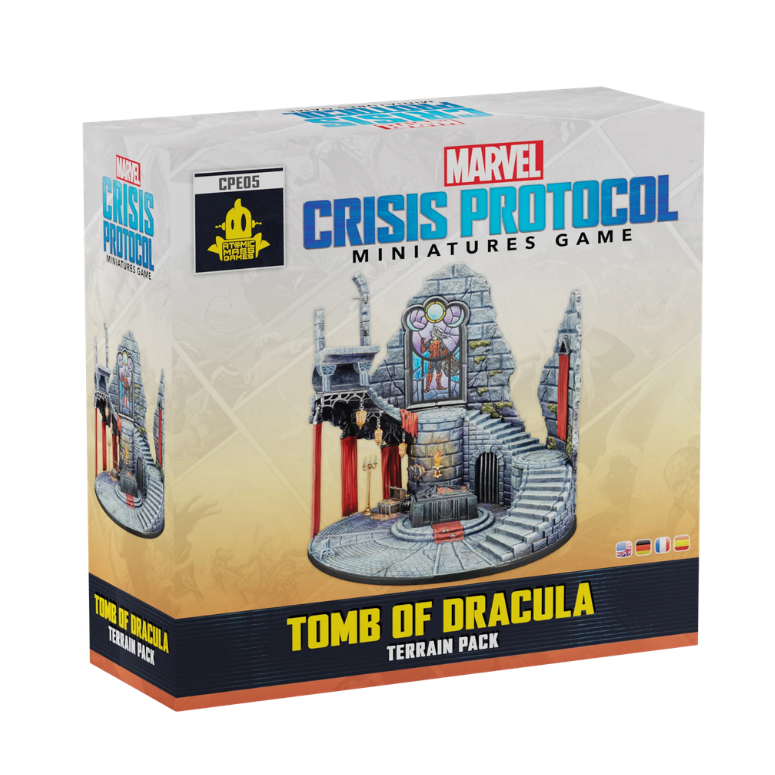 Marvel: Crisis Protocol: Tomb of Dracula - Terrain Pack