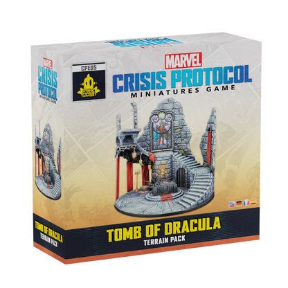 Marvel: Crisis Protocol: Tomb of Dracula - Terrain Pack