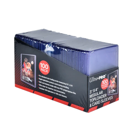 TopLoader & Penny Sleeve 100ct Pack