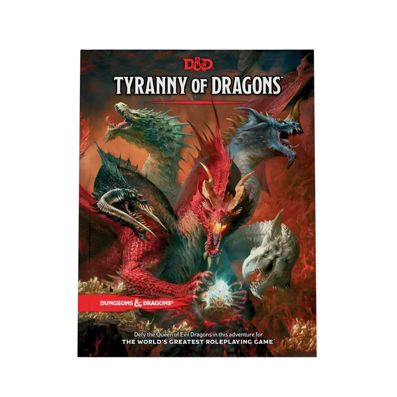 Dungeons & Dragons - Tyranny of Dragons