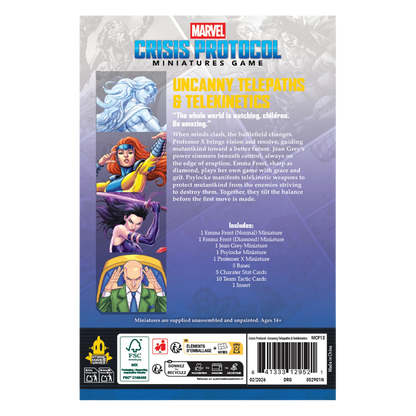 Marvel: Crisis Protocol: Uncanny Telepaths & Telekinetics