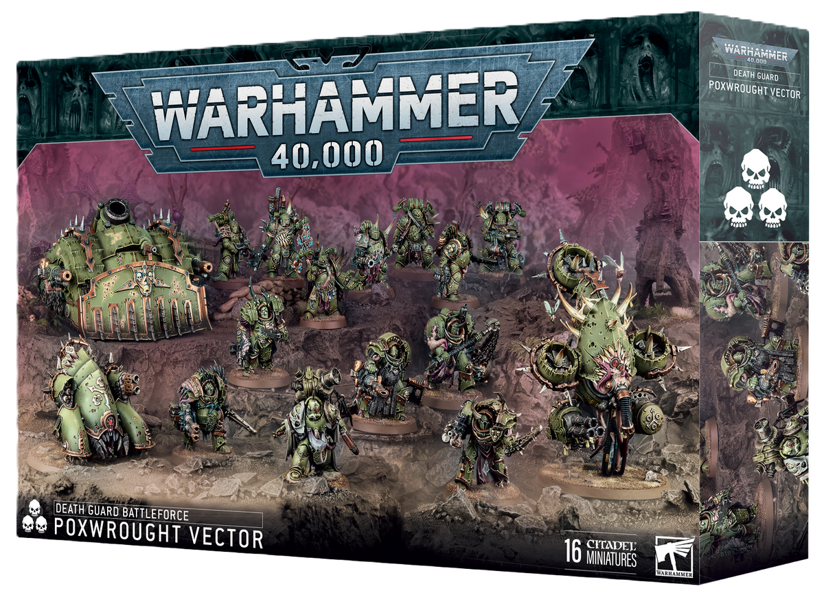 Death Guard Battleforce: Poxwrought Vector