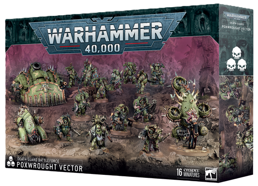 Death Guard Battleforce: Poxwrought Vector