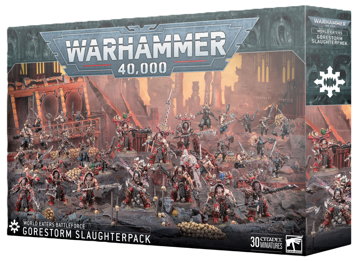 World Eaters Battleforce: Gorestorm Slaughterpack