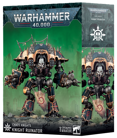 Chaos Knights: Chaos Knight Ruinator