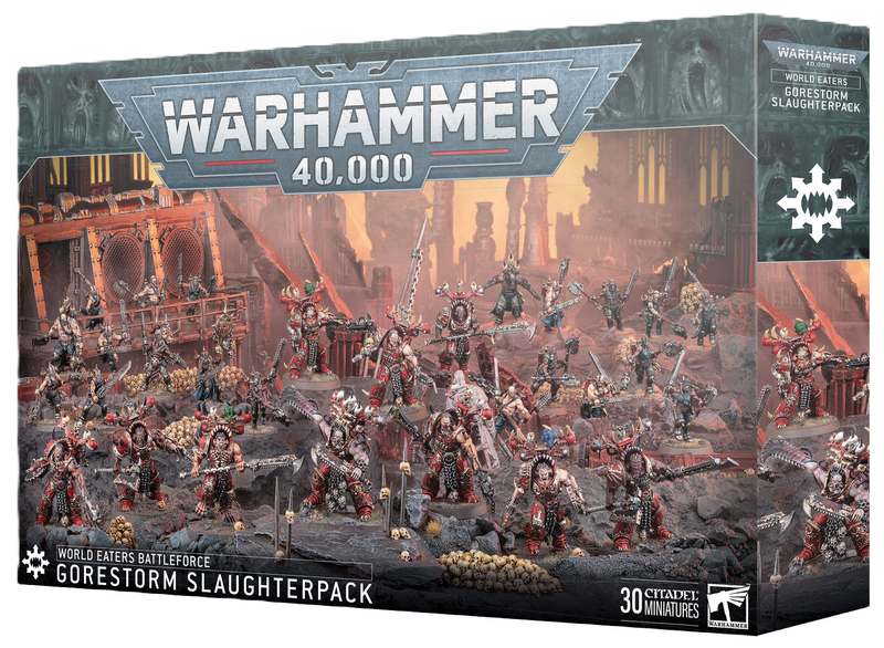 World Eaters Battleforce: Gorestorm Slaughterpack