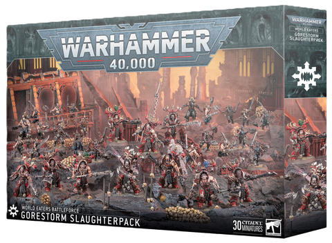 World Eaters Battleforce: Gorestorm Slaughterpack