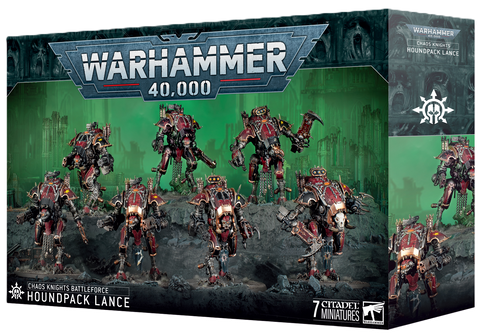 Battleforce: Chaos Knights - Houndpack Lance