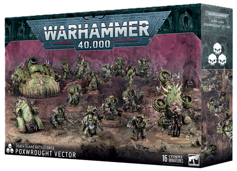 Death Guard Battleforce: Poxwrought Vector