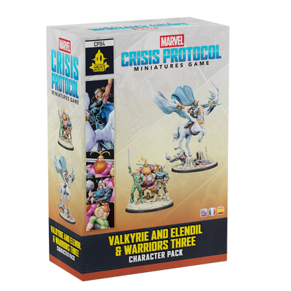 Marvel: Crisis Protocol: Valkyrie on Elendil & Warrior Three