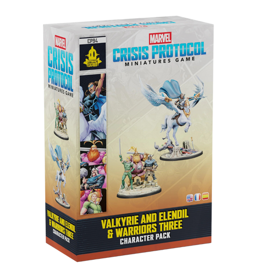 Marvel: Crisis Protocol: Valkyrie on Elendil & Warrior Three