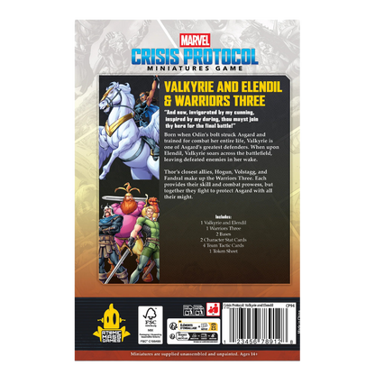Marvel: Crisis Protocol: Valkyrie on Elendil & Warrior Three