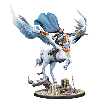 Marvel: Crisis Protocol: Valkyrie on Elendil & Warrior Three