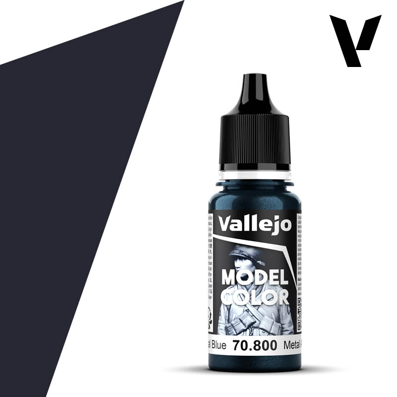 Vallejo- Model Color: Metallic
