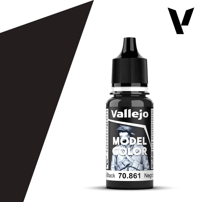 Vallejo- Model Color: Black