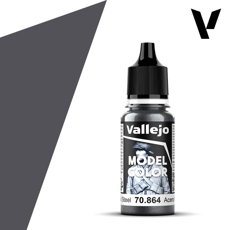 Vallejo- Model Color: Metallic