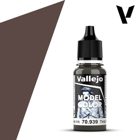 Vallejo - Model Color: Smoke Ink