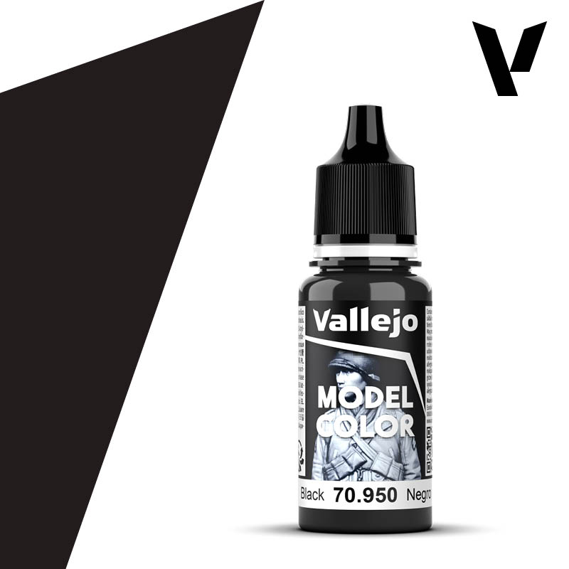 Vallejo- Model Color: Black